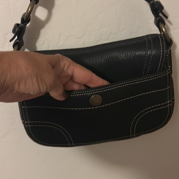 Small Coach vintage shoulder bag in excellent condition - Picture 6 of 9